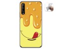 Funda Gel Tpu para Huawei P Smart Pro diseño Helado Vainilla Dibujos