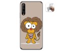 Funda Gel Tpu para Huawei P Smart Pro diseño Leon Dibujos