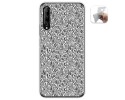 Funda Gel Tpu para Huawei P Smart Pro diseño Letras Dibujos