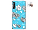 Funda Gel Tpu para Huawei P Smart Pro diseño Mariposas Dibujos