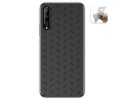 Funda Gel Tpu para Huawei P Smart Pro diseño Metal Dibujos