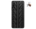 Funda Gel Tpu para Huawei P Smart Pro diseño Neumatico Dibujos