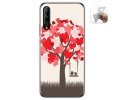 Funda Gel Tpu para Huawei P Smart Pro diseño Pajaritos Dibujos