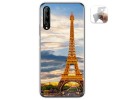 Funda Gel Tpu para Huawei P Smart Pro diseño Paris Dibujos