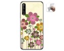 Funda Gel Tpu para Huawei P Smart Pro diseño Primavera En Flor Dibujos