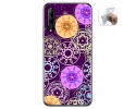 Funda Gel Tpu para Huawei P Smart Pro diseño Radial Dibujos