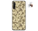 Funda Gel Tpu para Huawei P Smart Pro diseño Sand Camuflaje Dibujos