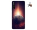 Funda Gel Tpu para Huawei P Smart Pro diseño Tierra Dibujos