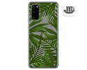 Funda Gel Transparente para Samsung Galaxy A41 diseño Jungla Dibujos