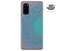 Funda Gel Transparente para Samsung Galaxy A41 diseño Mandala Dibujos