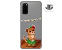 Funda Gel Transparente para Samsung Galaxy A41 diseño Suricata Dibujos