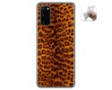 Funda Gel Tpu para Samsung Galaxy A41 diseño Animal 03 Dibujos