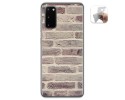 Funda Gel Tpu para Samsung Galaxy A41 diseño Ladrillo 01 Dibujos
