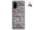 Funda Gel Tpu para Samsung Galaxy A41 diseño Ladrillo 02 Dibujos