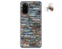 Funda Gel Tpu para Samsung Galaxy A41 diseño Ladrillo 05 Dibujos