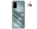 Funda Gel Tpu para Samsung Galaxy A41 diseño Mármol 09 Dibujos