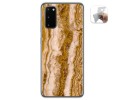 Funda Gel Tpu para Samsung Galaxy A41 diseño Mármol 10 Dibujos