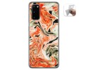 Funda Gel Tpu para Samsung Galaxy A41 diseño Mármol 12 Dibujos