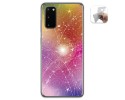 Funda Gel Tpu para Samsung Galaxy A41 diseño Abstracto Dibujos