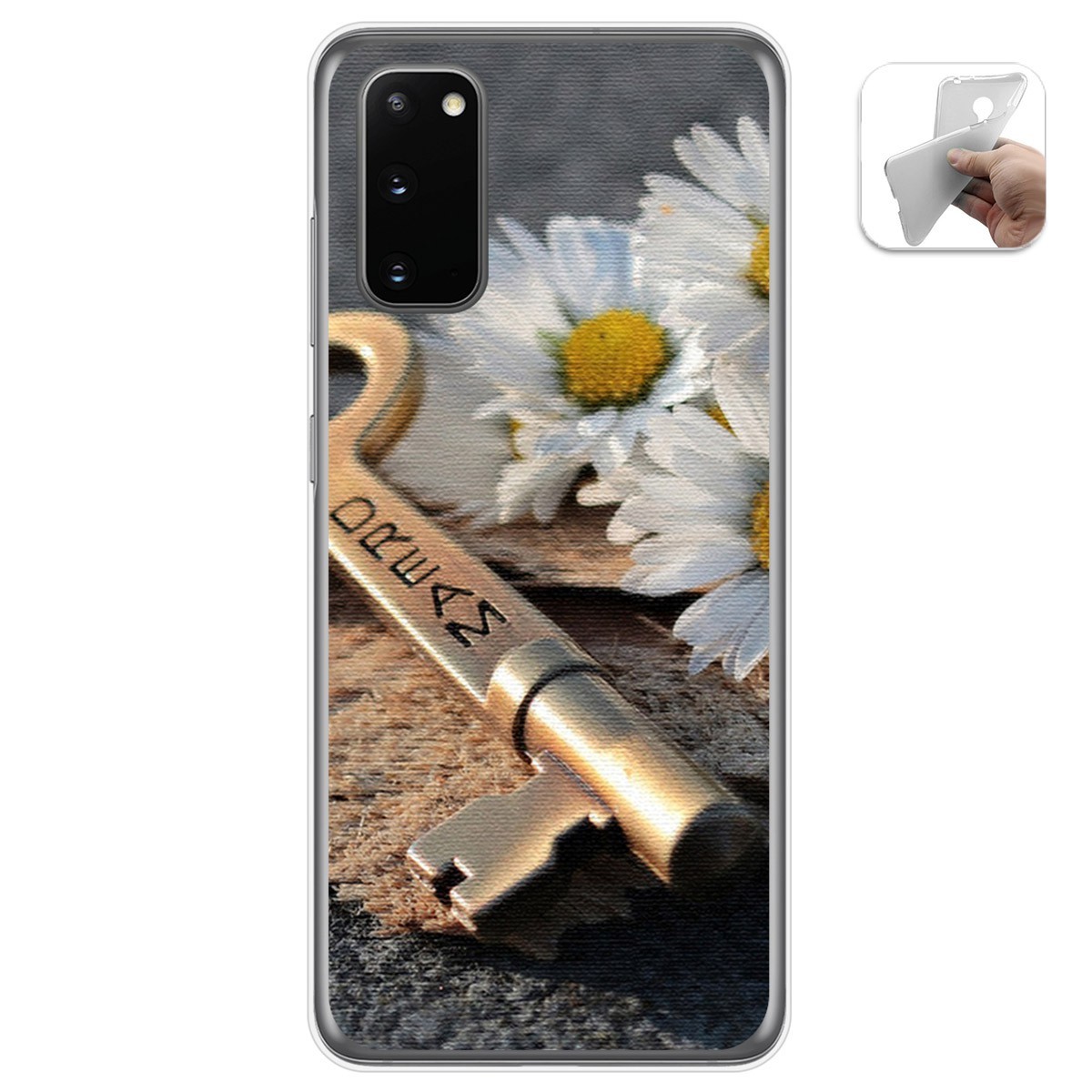 Funda Gel Tpu para Samsung Galaxy A41 diseño Dream Dibujos