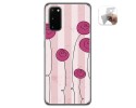 Funda Gel Tpu para Samsung Galaxy A41 diseño Flores Vintage Dibujos