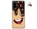 Funda Gel Tpu para Samsung Galaxy A41 diseño Helado Chocolate Dibujos