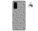 Funda Gel Tpu para Samsung Galaxy A41 diseño Letras Dibujos
