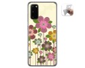 Funda Gel Tpu para Samsung Galaxy A41 diseño Primavera En Flor Dibujos