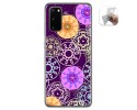 Funda Gel Tpu para Samsung Galaxy A41 diseño Radial Dibujos