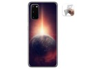 Funda Gel Tpu para Samsung Galaxy A41 diseño Tierra Dibujos