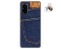 Funda Gel Tpu para Samsung Galaxy A41 diseño Vaquero Dibujos