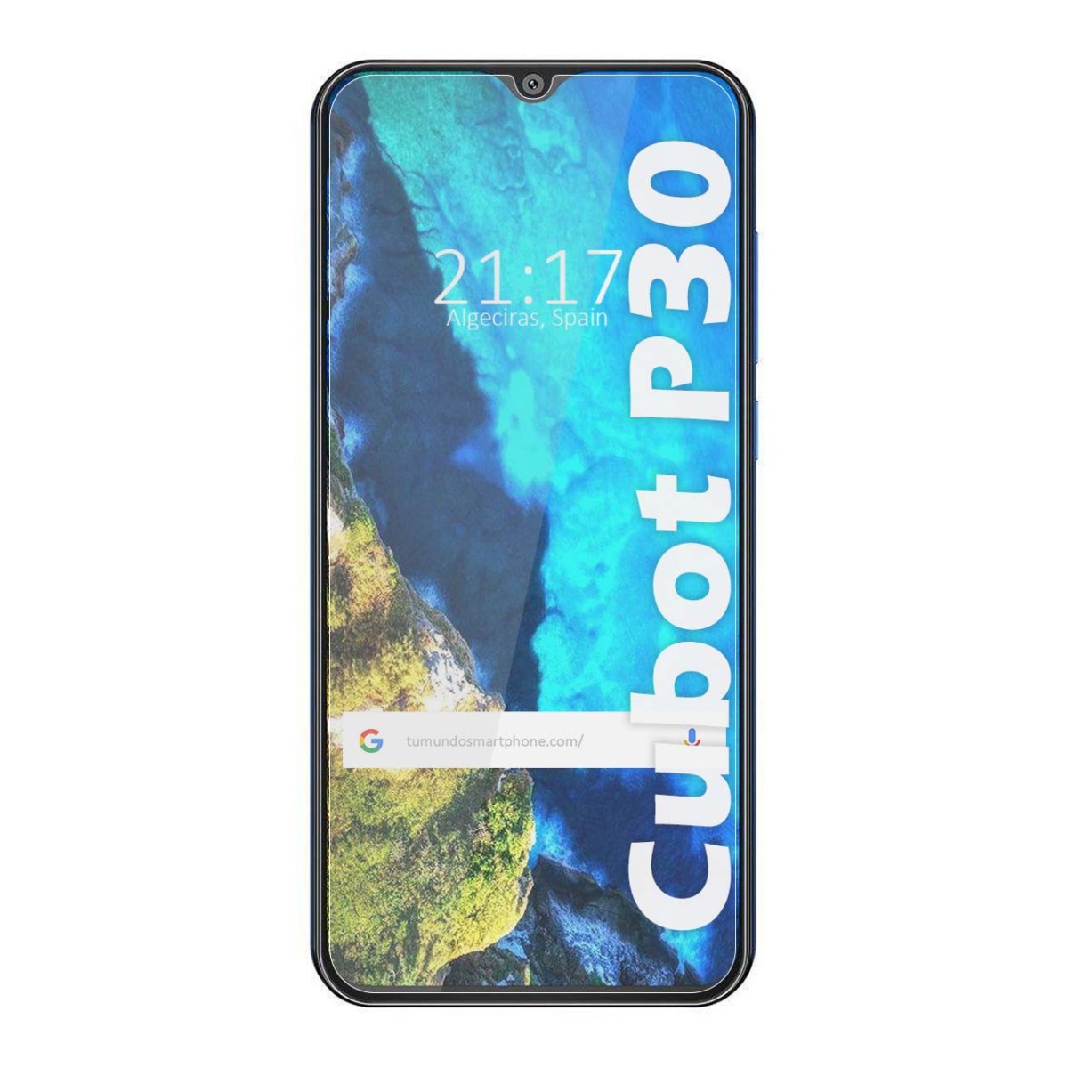Protector Cristal Templado para Cubot P30 Vidrio