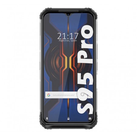 Protector Cristal Templado para Doogee S95 Pro Vidrio