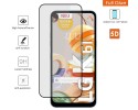 Protector Cristal Templado Completo 5D Full Glue Negro para Lg K61 Vidrio