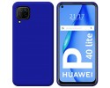 Funda Silicona Gel TPU Azul para Huawei P40 Lite