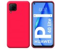 Funda Silicona Gel TPU Rosa para Huawei P40 Lite