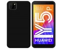 Funda Silicona Gel TPU Negra para Huawei Y5p