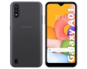 Funda Silicona Gel TPU Transparente para Samsung Galaxy A01