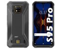 Funda Silicona Gel TPU Transparente para Doogee S95 Pro
