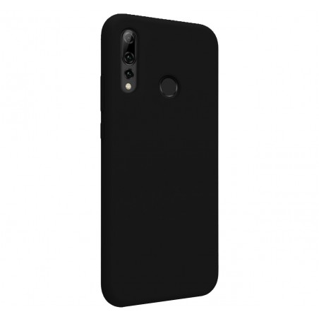 Funda Silicona Líquida Ultra Suave para Huawei P Smart + Plus 2019 color Negra