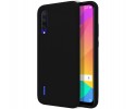 Funda Silicona Líquida Ultra Suave para Xiaomi Mi 9 Lite color Negra
