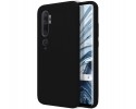 Funda Silicona Líquida Ultra Suave para Xiaomi Mi Note 10 color Negra
