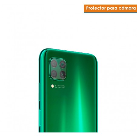 Protector Cristal Templado Cámara Trasera para Huawei P40 Lite Vidrio