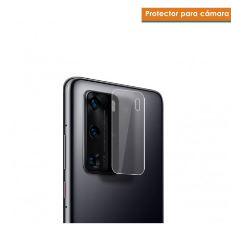 Protector Cristal Templado Cámara Trasera para Huawei P40 Pro Vidrio