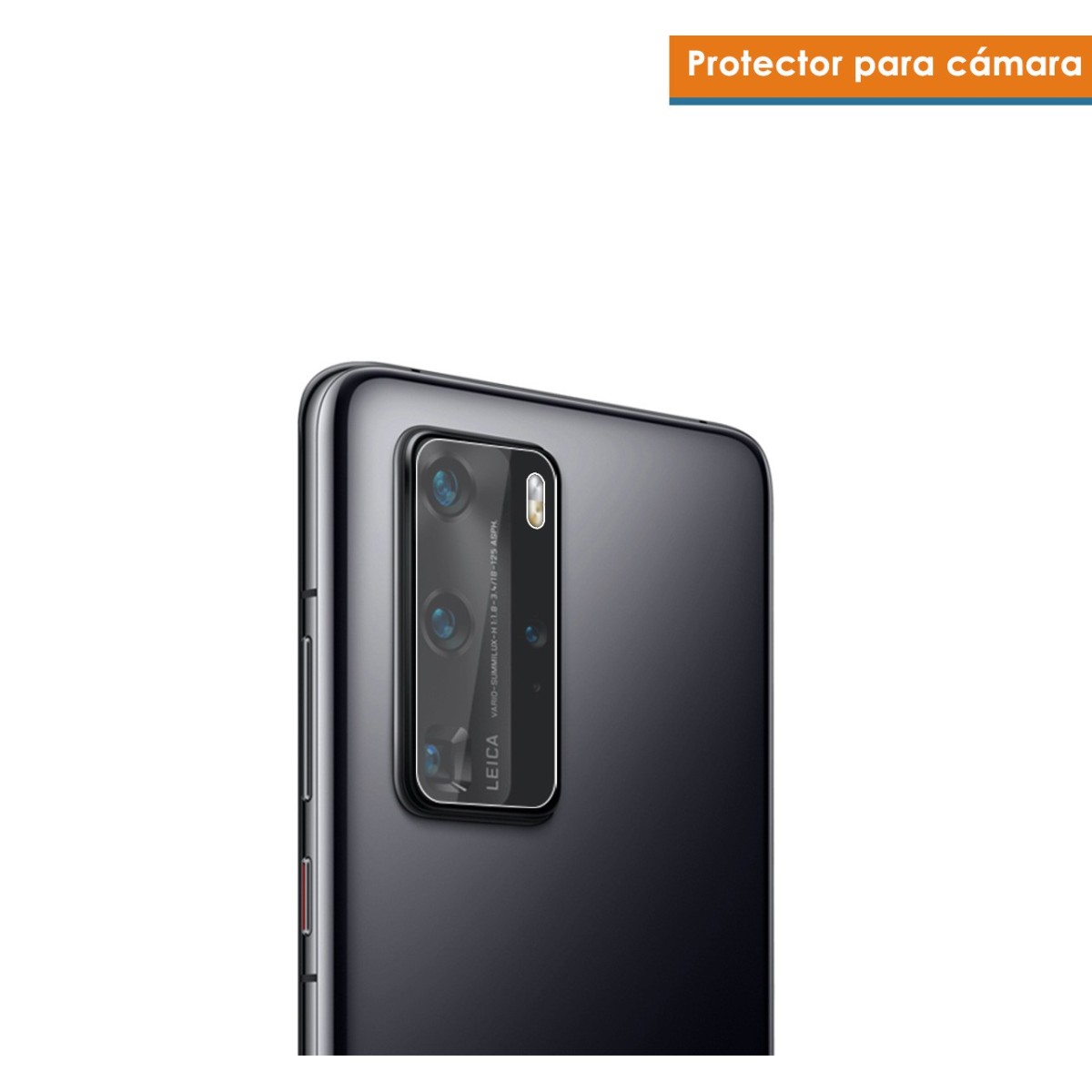 Protector Cristal Templado Cámara Trasera para Huawei P40 Pro Vidrio