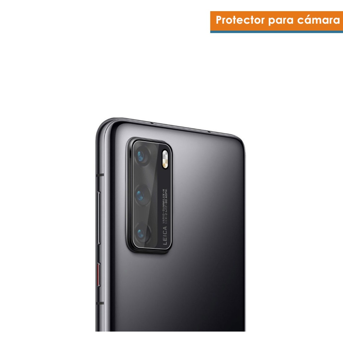 Protector Cristal Templado Cámara Trasera para Huawei P40 Vidrio