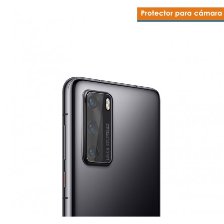 Protector Cristal Templado Cámara Trasera para Huawei P40 Vidrio