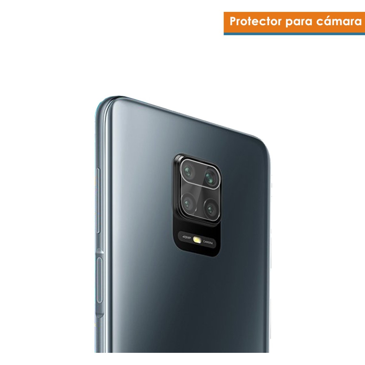 Protector Cristal Templado Cámara Trasera para Xiaomi Redmi Note 9S / Note 9 Pro Vidrio