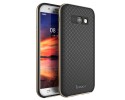 Funda Tipo Neo Hybrid (Pc+Tpu) Negra / Dorada para Samsung Galaxy A3 (2017)