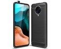Funda Gel Tpu Tipo Carbon Negra para Xiaomi POCO F2 Pro